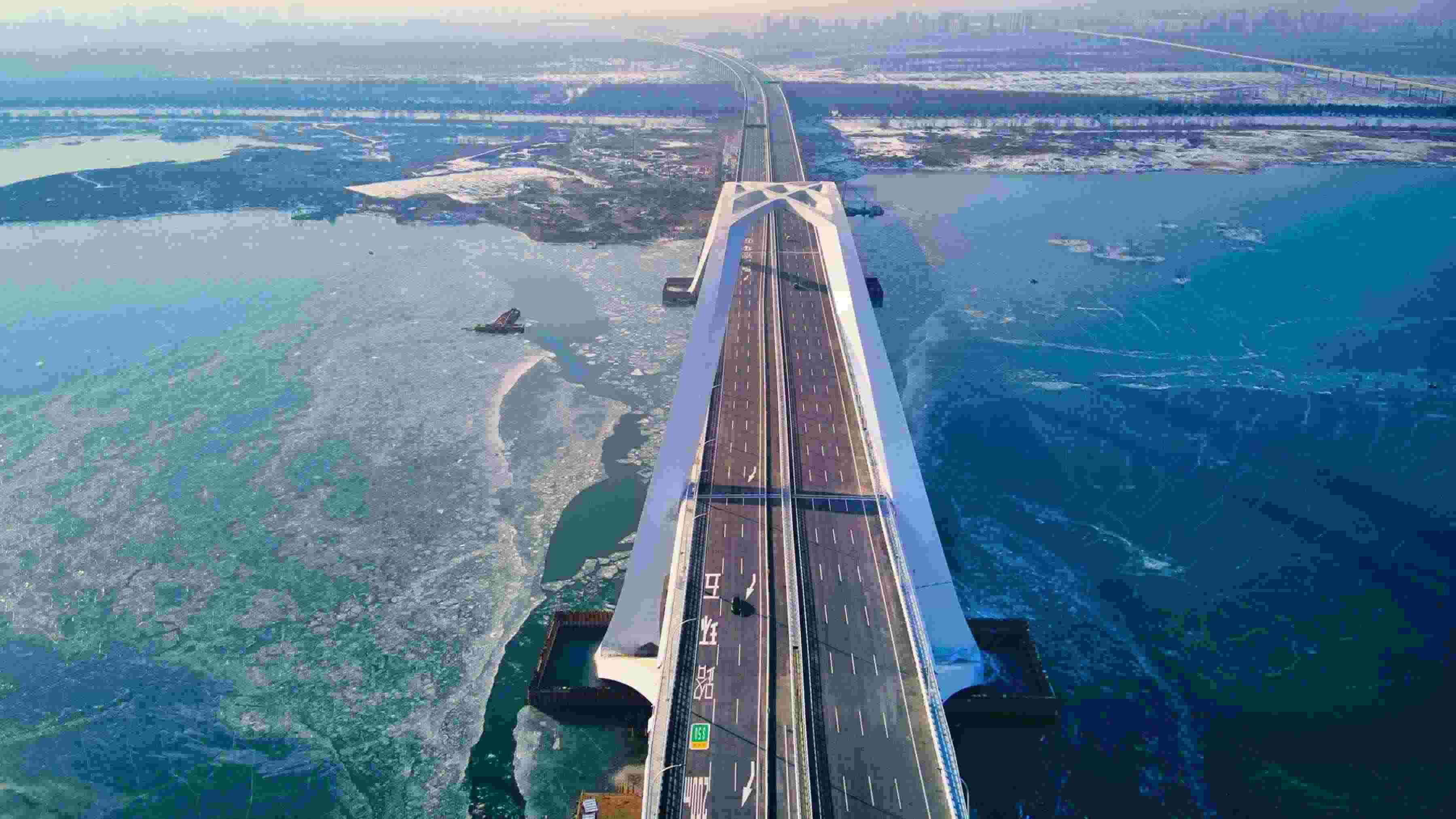 京雄高速公路（北京段）全線正式實現通車運營。受訪方供圖