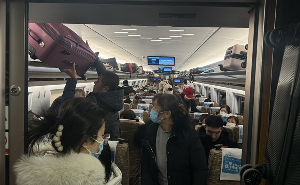 北京西站。中國鐵路北京局供圖