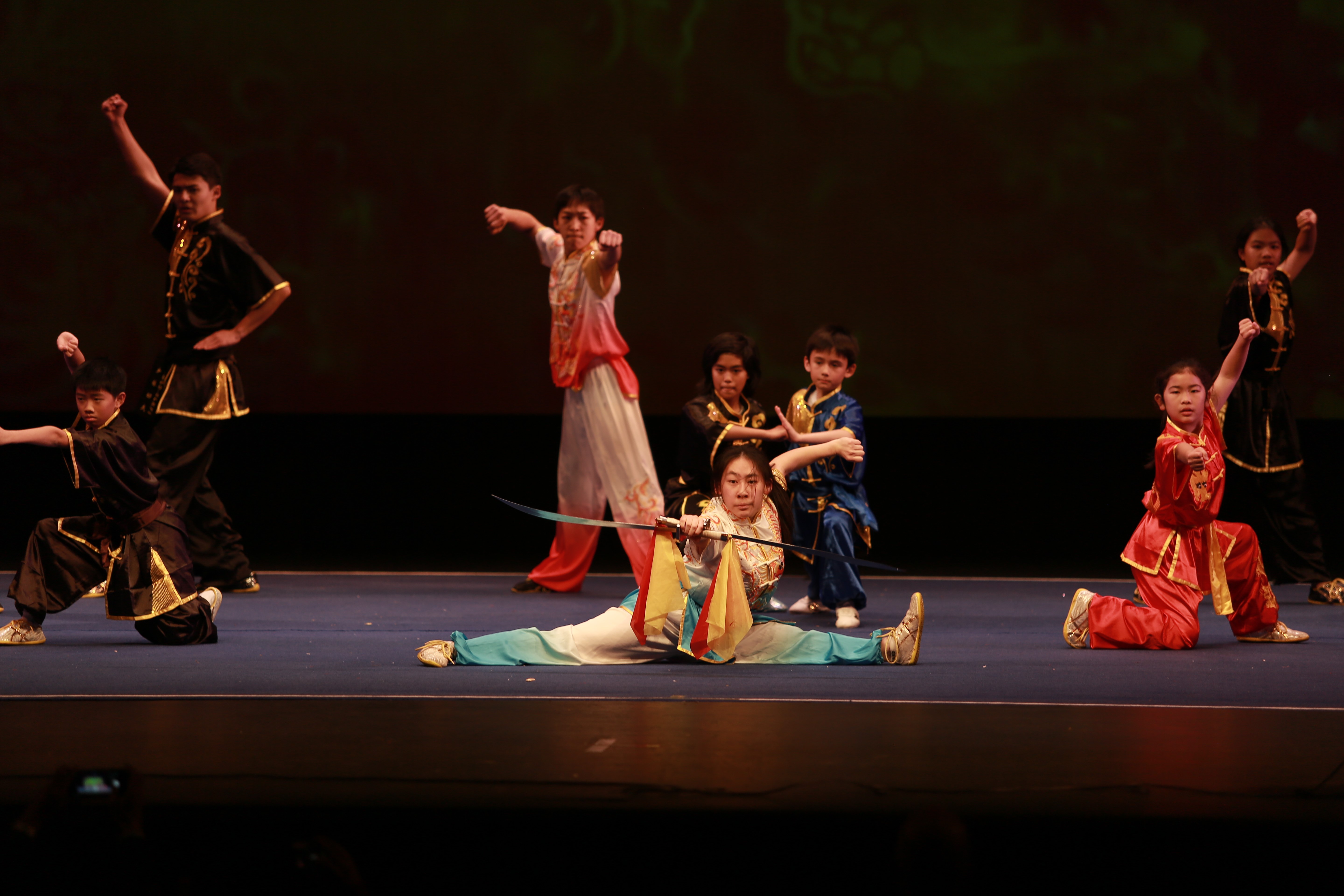 表演現(xiàn)場。人民網(wǎng)通訊員 李夏雨攝