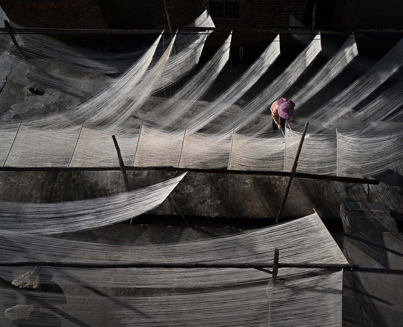 線面制作。鄭金相 攝