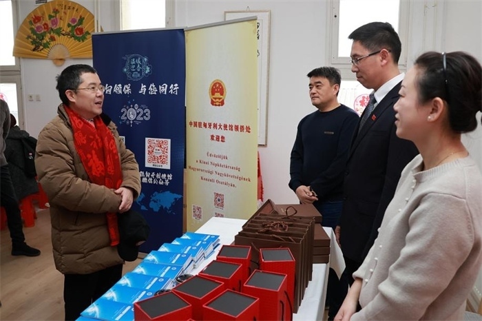 活動(dòng)現(xiàn)場(chǎng)。中國(guó)駐匈牙利大使館供圖