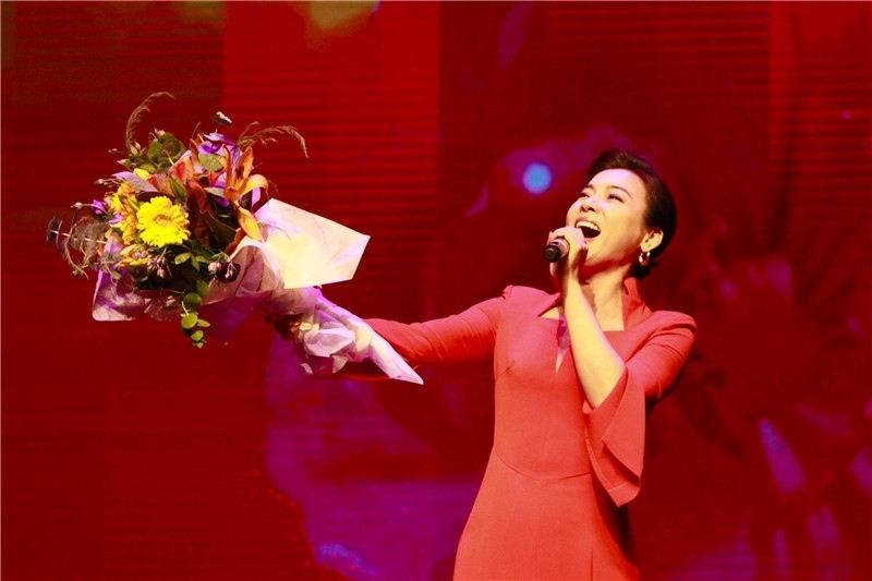 2024年“四海同春”慰?jī)S訪演團(tuán)亞太團(tuán)新西蘭惠靈頓演出現(xiàn)場(chǎng)。（圖片由陸欣讌、孟韜、葉勇提供）