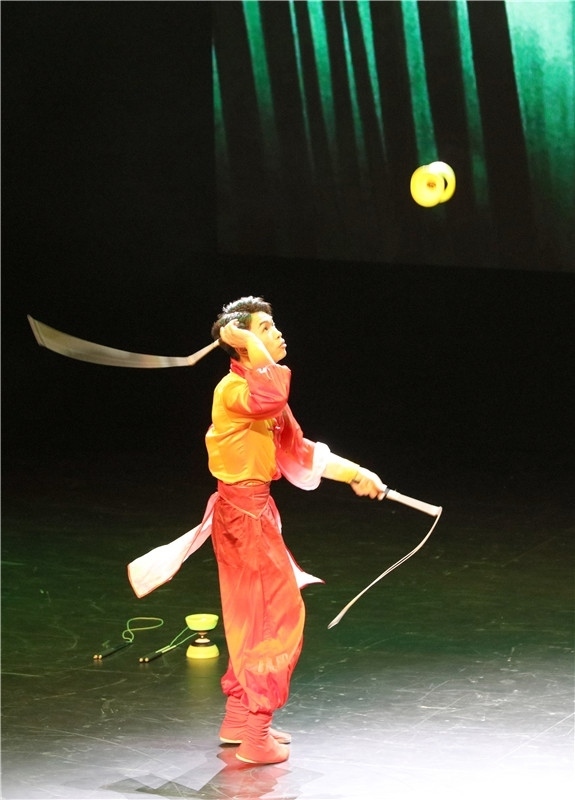 2024年“四海同春”慰?jī)S訪演團(tuán)亞太團(tuán)新西蘭惠靈頓演出現(xiàn)場(chǎng)。圖片由陸欣讌、孟韜、葉勇提供