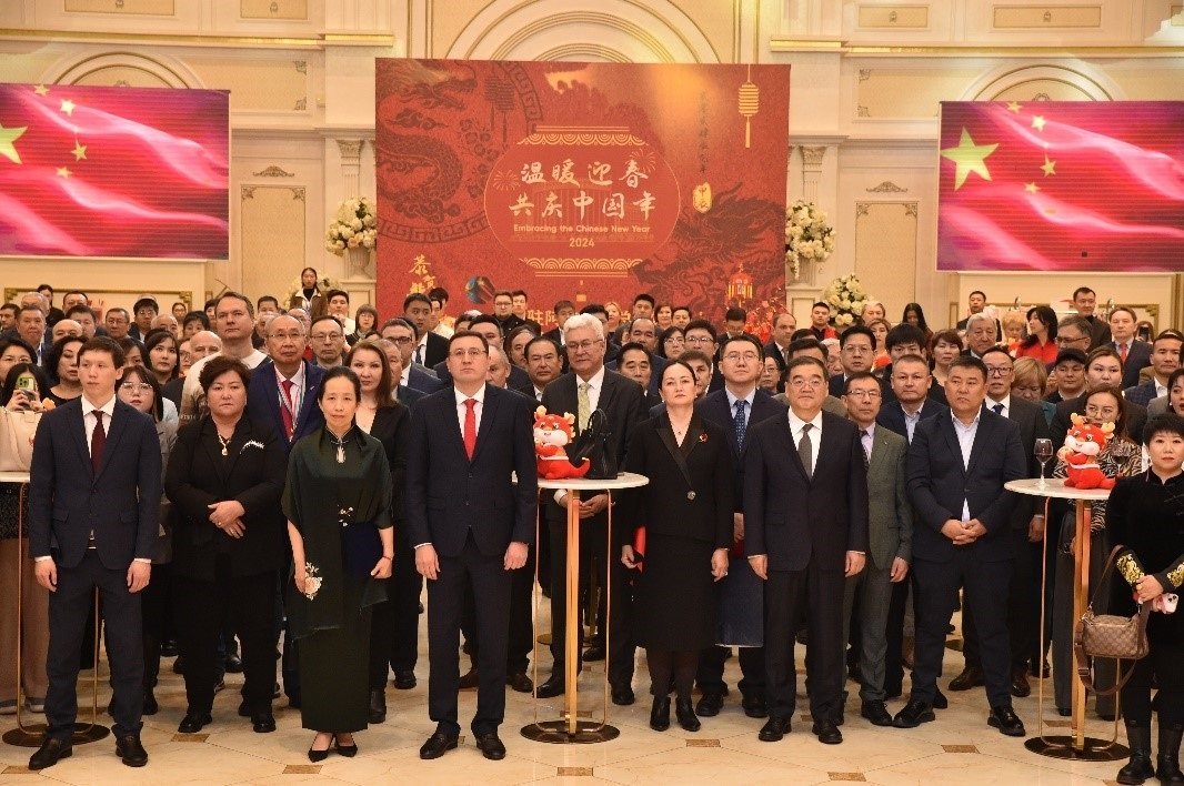 活動(dòng)現(xiàn)場(chǎng)。中國(guó)駐阿拉木圖總領(lǐng)館供圖