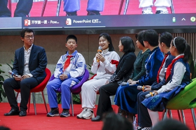 活動(dòng)現(xiàn)場。校方供圖