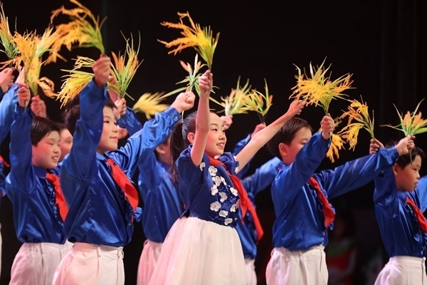 首都教育系統(tǒng)厲行節(jié)約反對(duì)浪費(fèi)主題宣傳教育活動(dòng)。北京市教委供圖