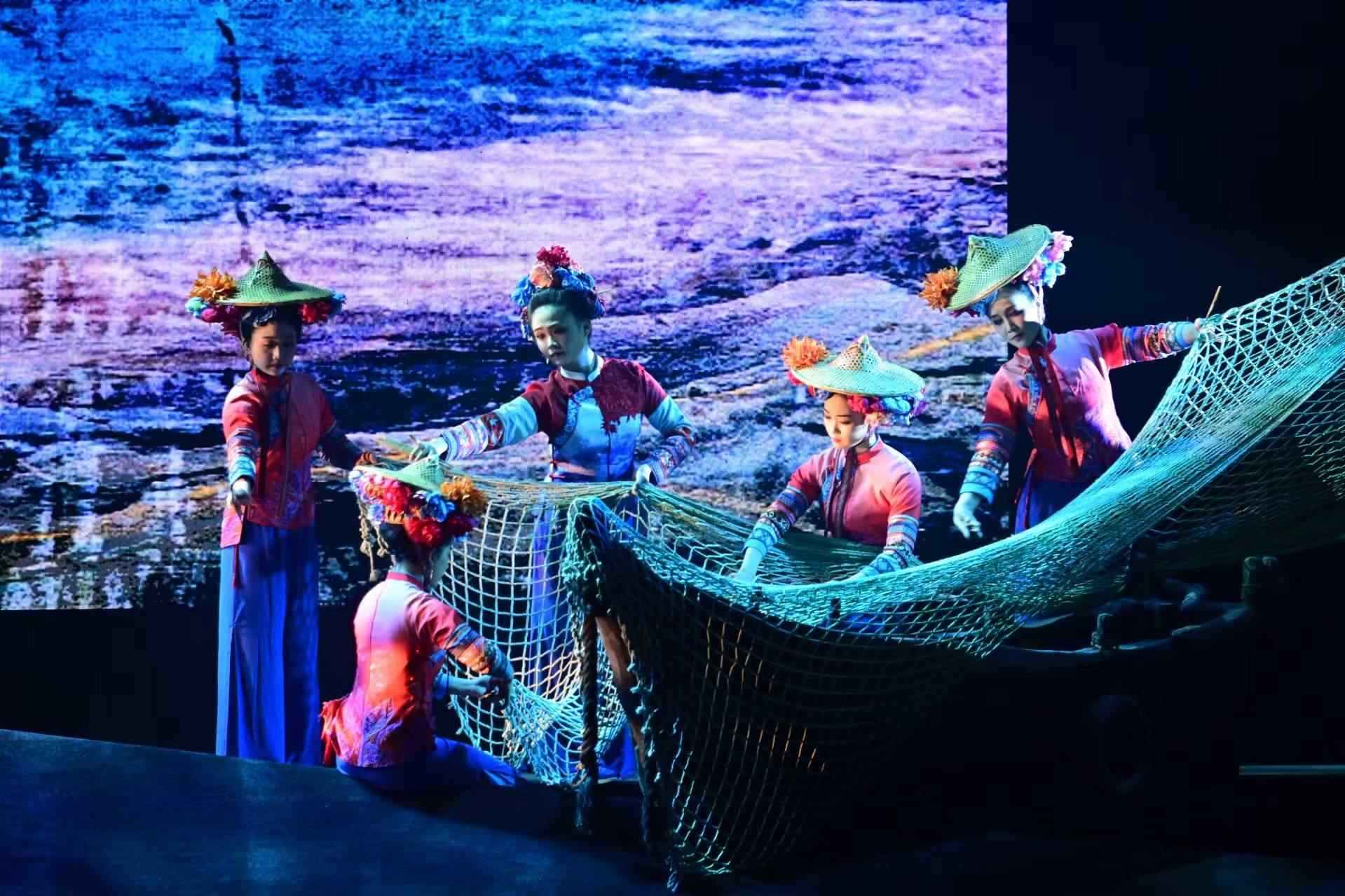 《圍頭新娘》劇照。泉州市高甲戲傳承中心供圖