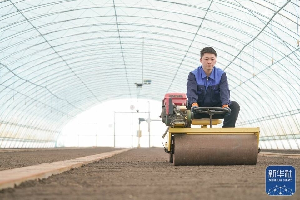 新華全媒+|“大糧倉”黑龍江春耕備耕火熱進(jìn)行