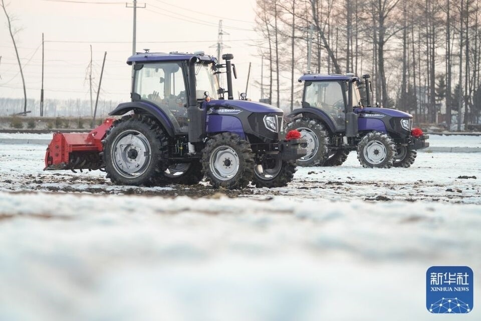 新華全媒+|“大糧倉”黑龍江春耕備耕火熱進(jìn)行