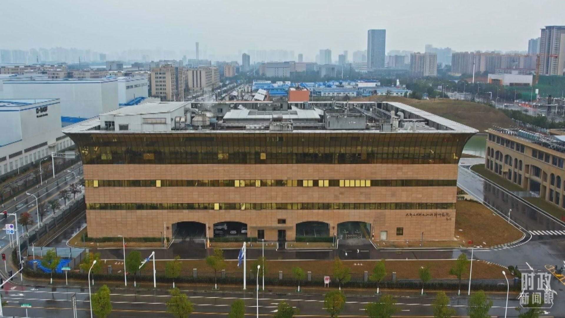 △巴斯夫杉杉電池材料有限公司。（總臺記者陳稼、楊侃拍攝）