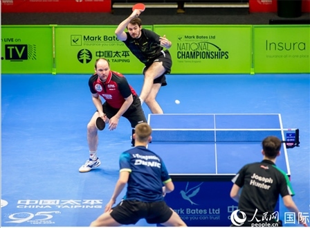 決賽現(xiàn)場。人民網(wǎng) 余穎攝