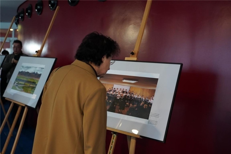 “絲路明珠--杜伊斯堡上海電影周”開幕。依琳攝