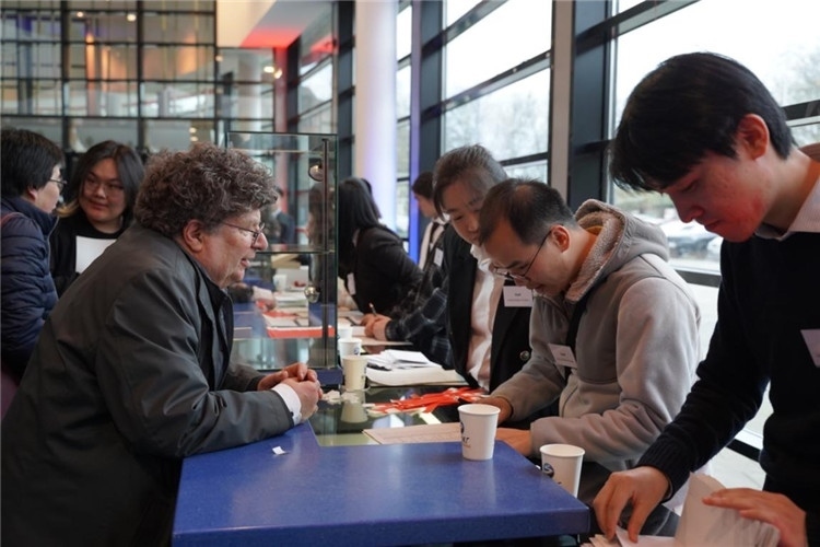 “絲路明珠--杜伊斯堡上海電影周”開幕。依琳攝