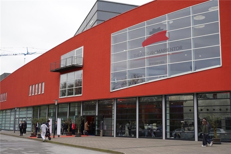 “絲路明珠--杜伊斯堡上海電影周”開幕。依琳攝