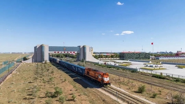 全國鐵路實行新的貨物列車運行圖。國鐵集團(tuán)供圖