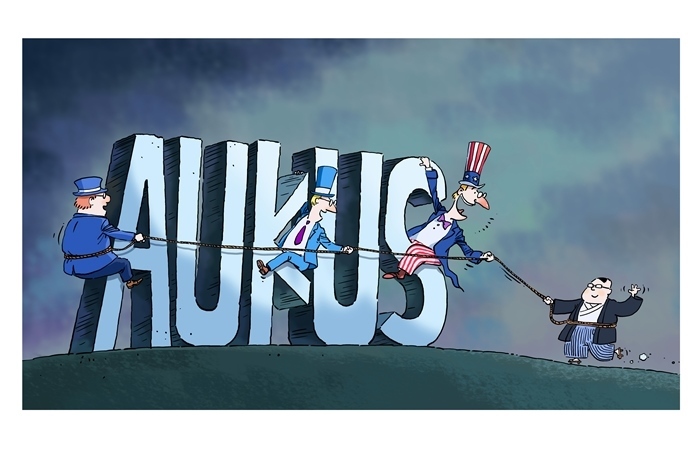 漫畫作者：馬宏亮（人民網(wǎng)版權(quán)圖片，未經(jīng)授權(quán)請勿轉(zhuǎn)載。）