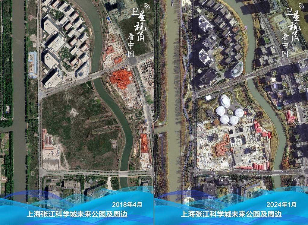 張江科學(xué)城未來公園從無到有，將打造代表人工智能發(fā)展最前沿、最高端成果的集中展示區(qū)、產(chǎn)業(yè)集聚區(qū)。