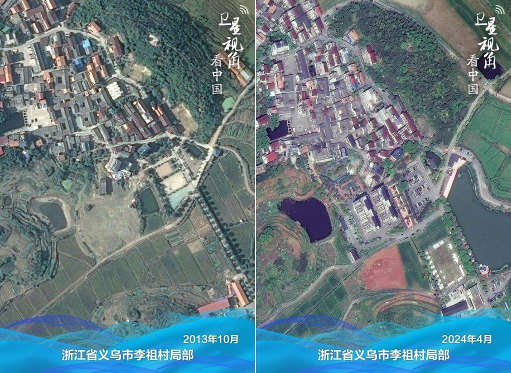 近年來，李祖村新建籃球場、健身公園等設(shè)施，村居環(huán)境明顯提升。