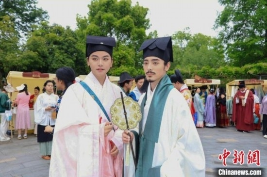 活動現(xiàn)場。中國絲綢博物館 供圖