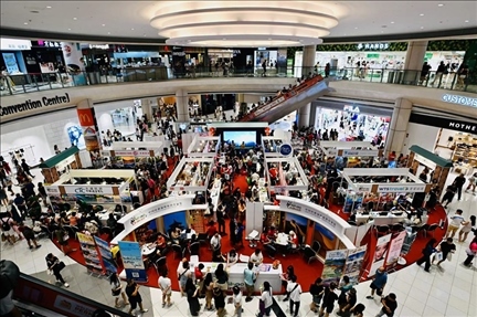 圖為展會現(xiàn)場。（活動(dòng)主辦方供圖）