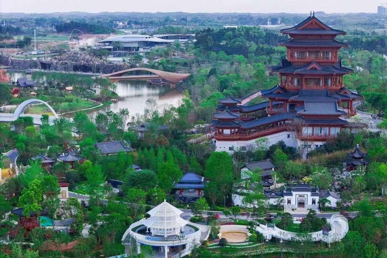 △4月26日，2024年成都世界園藝博覽會開幕。