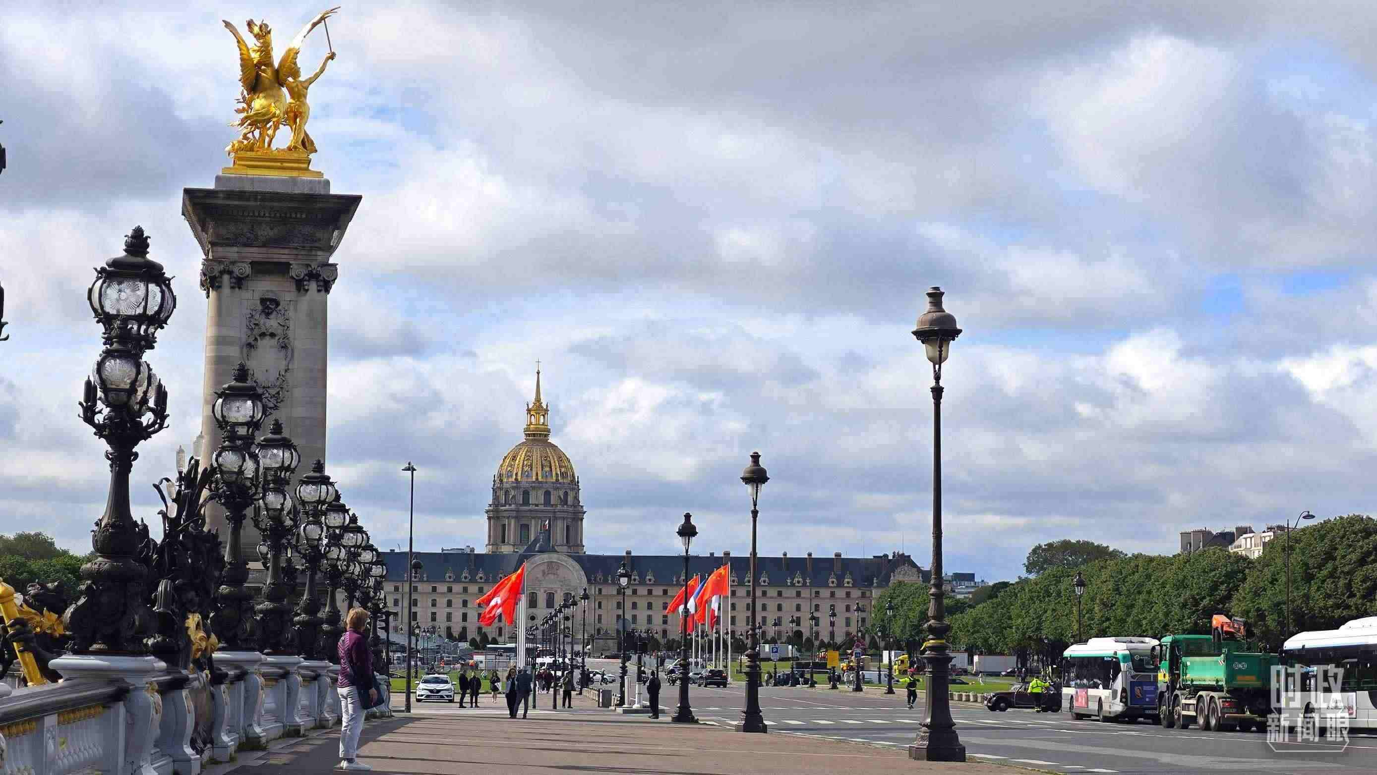 △榮軍院。（總臺央視記者耿小龍拍攝）