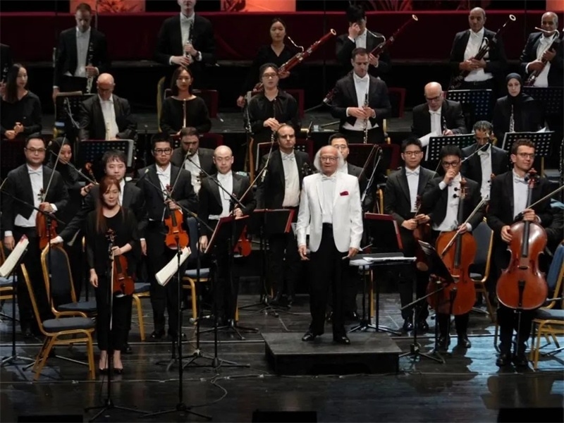 蘇州交響樂團(tuán)演出活動(dòng)現(xiàn)場 。蘇州交響樂團(tuán)供圖