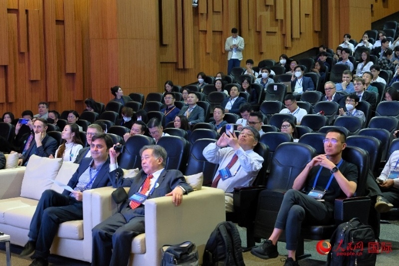 會議現(xiàn)場。人民網(wǎng)記者 白元琪攝