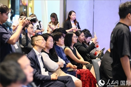 活動(dòng)現(xiàn)場(chǎng)。（人民網(wǎng)記者白元琪攝）