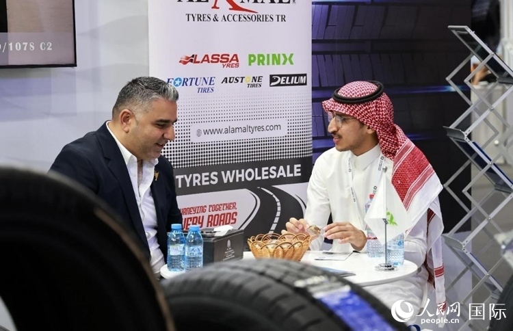 展會一景。人民網(wǎng)記者 管克江攝