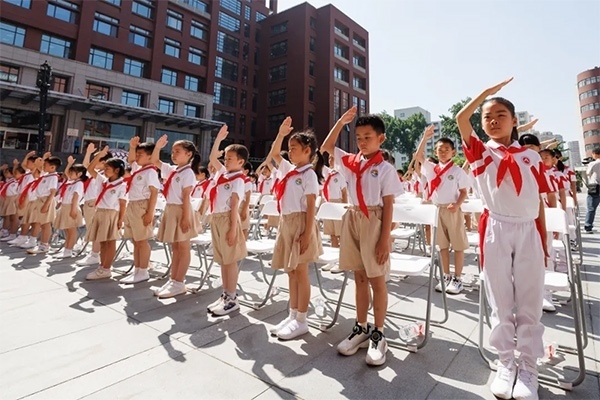 活動現(xiàn)場。學(xué)校供圖