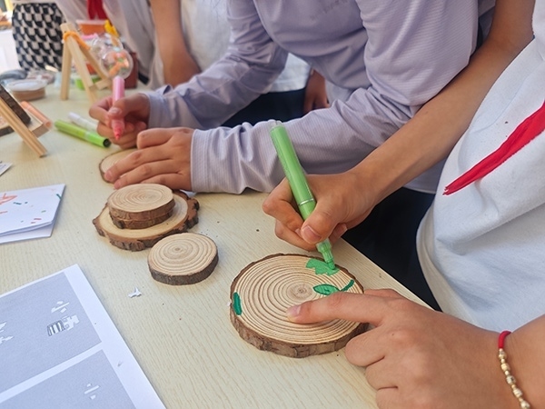 活動(dòng)現(xiàn)場(chǎng)。人民網(wǎng)記者 郝孟佳 攝