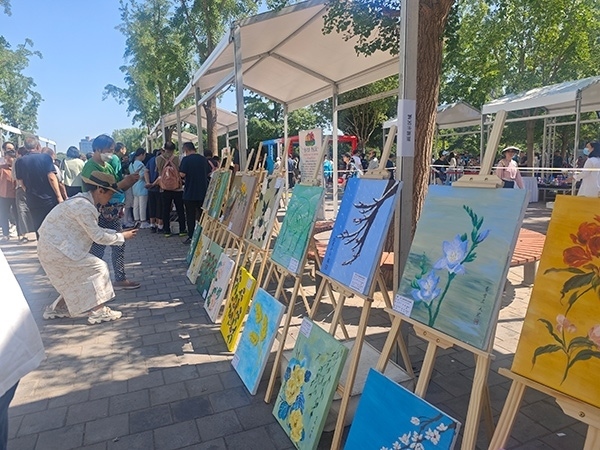 活動(dòng)現(xiàn)場(chǎng)。人民網(wǎng)記者 郝孟佳 攝