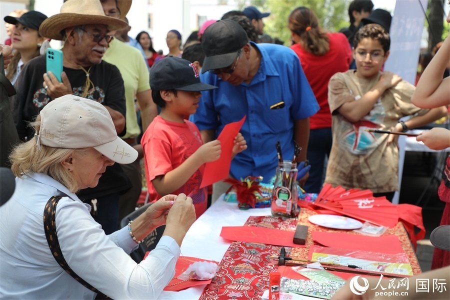 活動現(xiàn)場。人民網 埃內斯托·多明戈斯攝