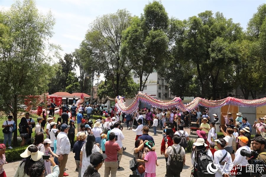 活動現(xiàn)場。人民網 埃內斯托·多明戈斯攝