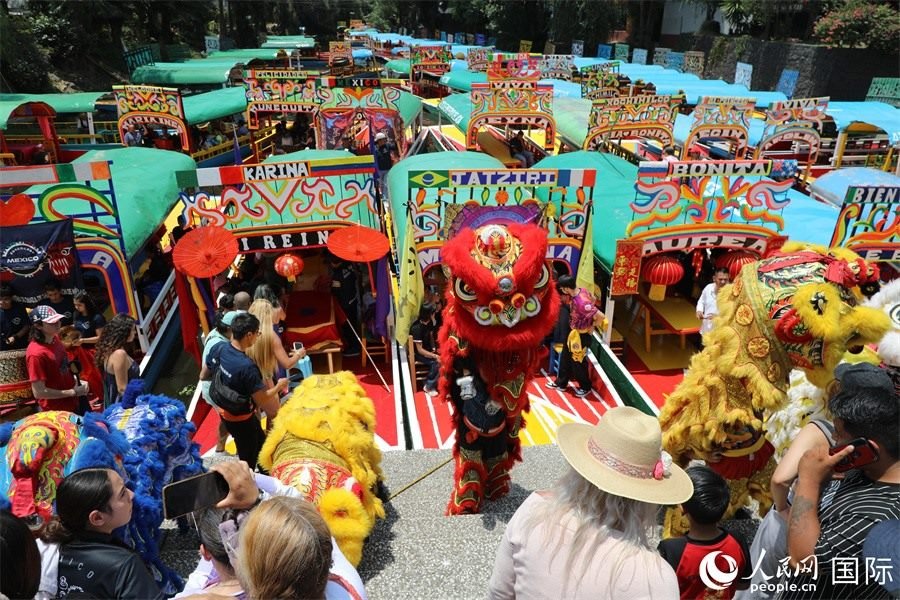 活動現(xiàn)場。人民網 埃內斯托·多明戈斯攝