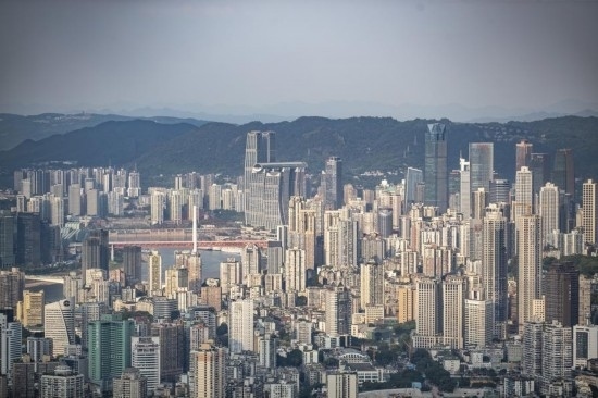 圖為重慶城市風(fēng)貌（資料圖片）。新華社記者 黃偉 攝