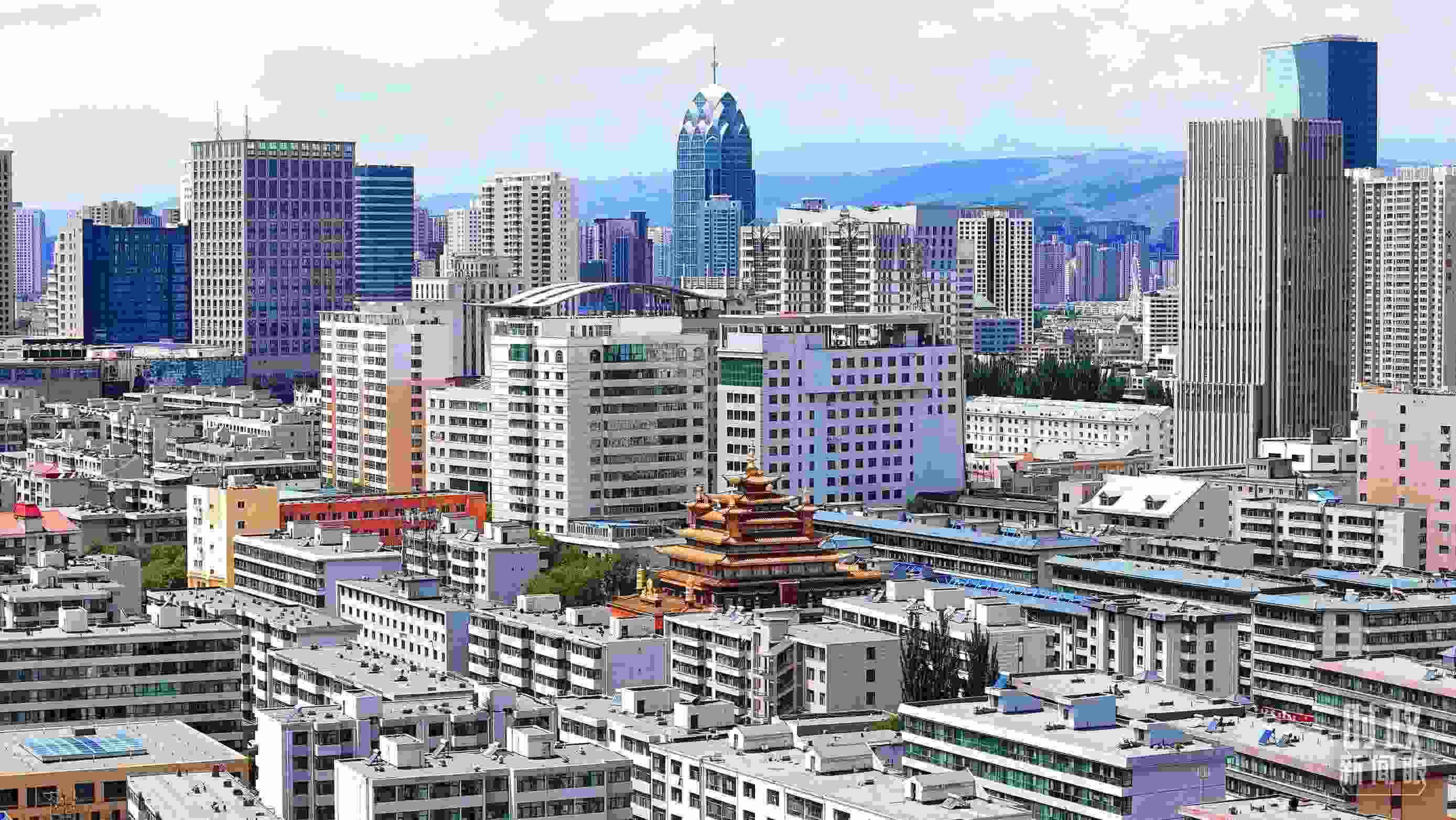 △宏覺寺。（總臺央視記者范凱拍攝）