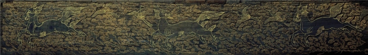 州橋東側(cè)汴河北岸石壁效果圖。國(guó)家文物局供圖