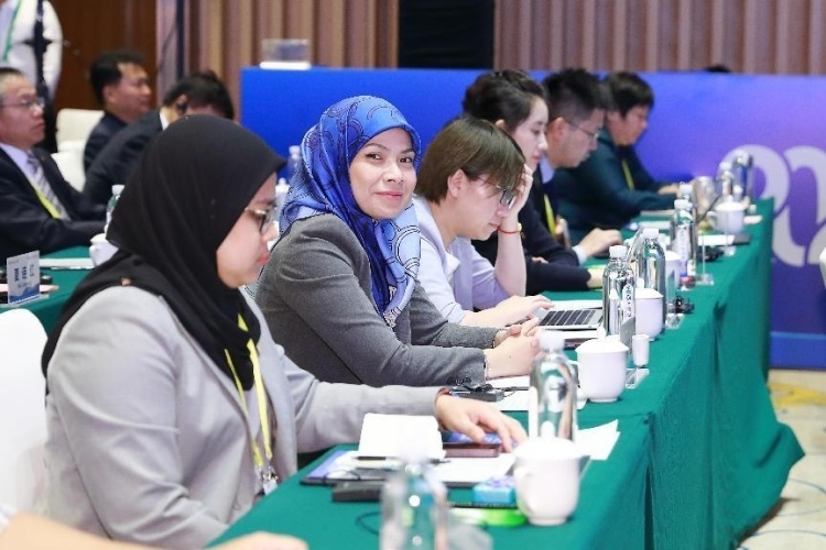  論壇現(xiàn)場。中國外文局供圖