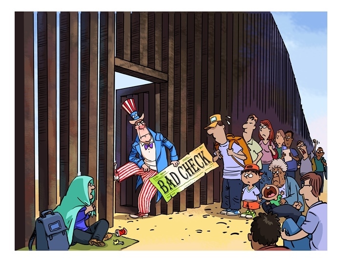 漫畫作者：馬宏亮（人民網(wǎng)版權(quán)圖片，未經(jīng)授權(quán)請(qǐng)勿轉(zhuǎn)載。）