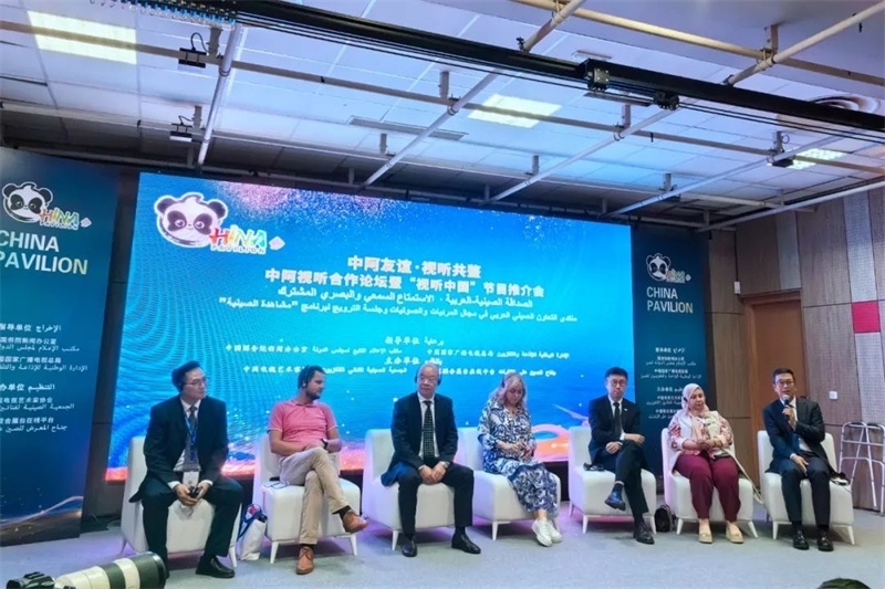 中阿視聽業(yè)界代表共商未來合作。主辦方供圖