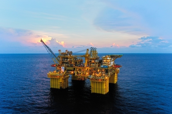 “深海一號(hào)”能源站。受訪者供圖