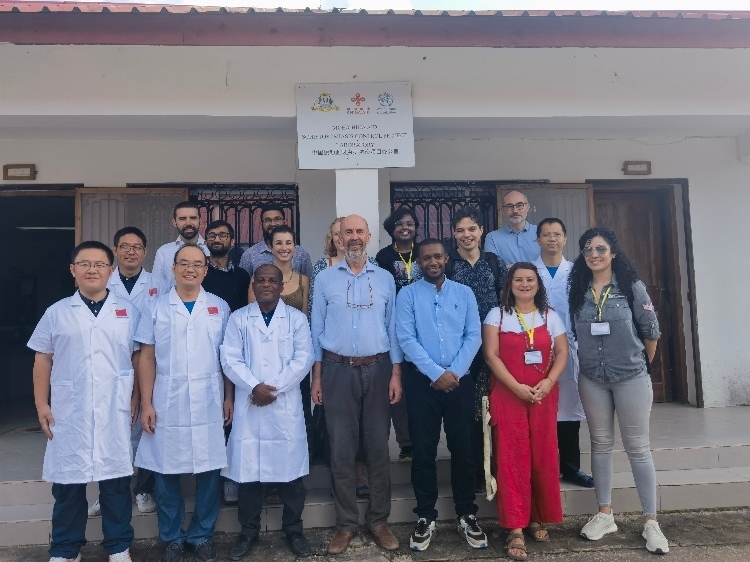 活動(dòng)現(xiàn)場。專家組供圖