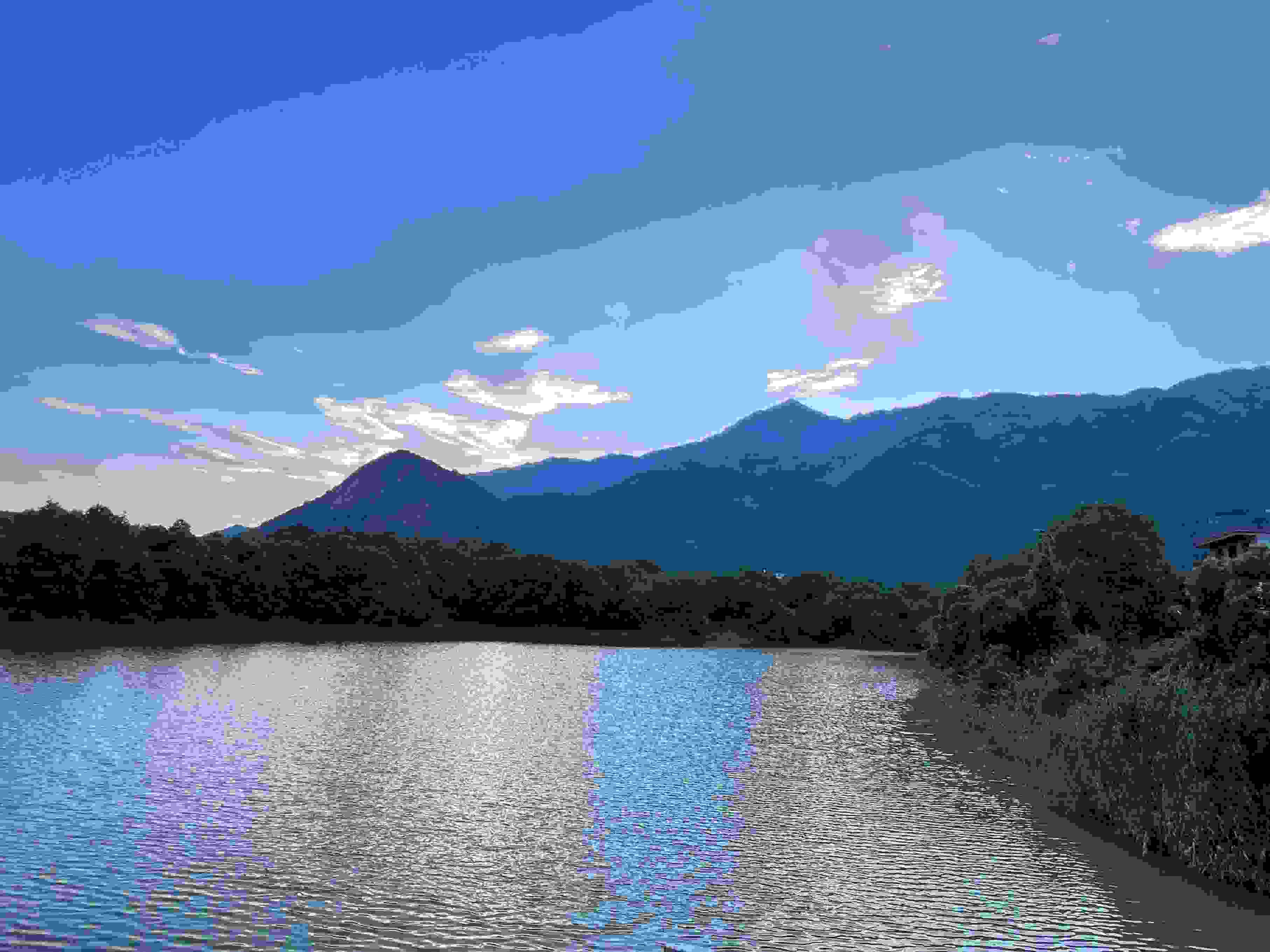 廬山市張家山水庫險情得到控制。人民網(wǎng) 歐陽易佳攝