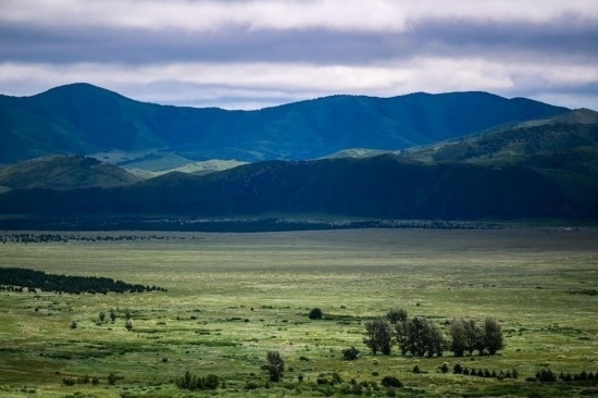 2023年8月4日拍攝的大興安嶺南麓內(nèi)蒙古罕山國家級自然保護(hù)區(qū)風(fēng)光。新華社記者 連振 攝