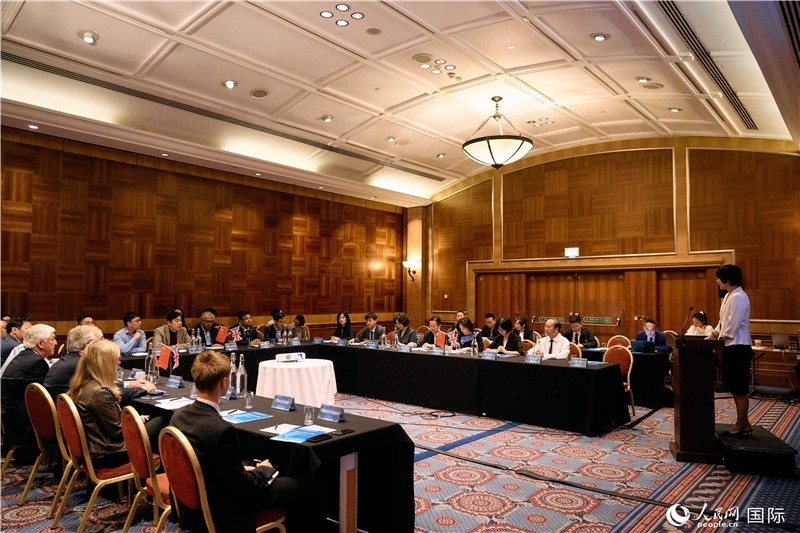 交流會現(xiàn)場 實習(xí)生楊浩鵬攝影