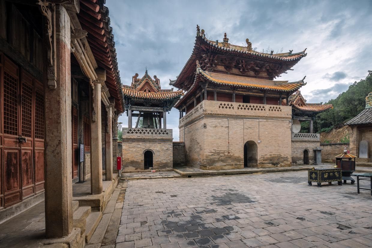 全國重點(diǎn)文物保護(hù)單位開化寺。 蘇唐詩 攝