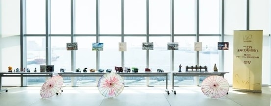 現場展品。中國外文局國際傳播發(fā)展中心供圖