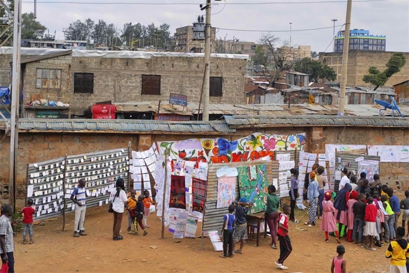 藝術(shù)展展區(qū)。主辦方供圖